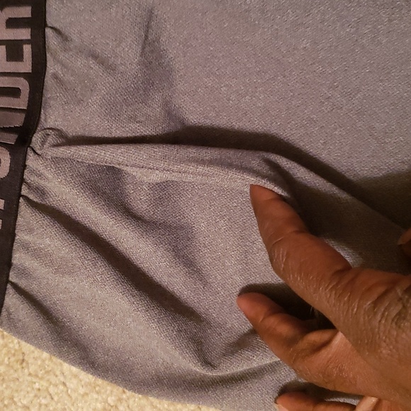 Under Armour Women's Gray Shorts - Picture 4 of 10